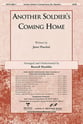 Another Soldier's Coming Home SATB choral sheet music cover